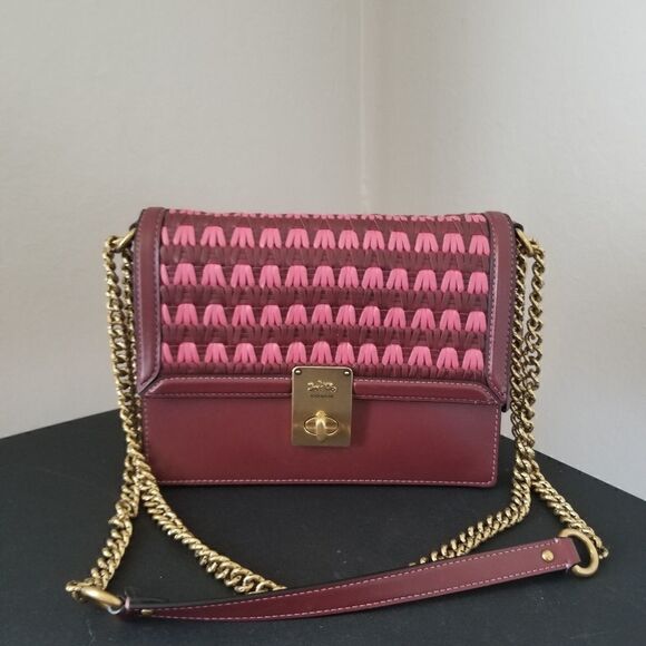 Coach Leather Convertible Crossbody - Picture 4 of 15